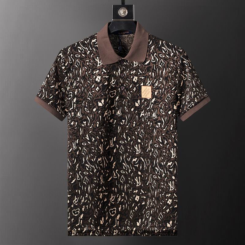 Louis Vuitton POLO shirts men-LV11409